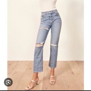 Reformation Cynthia Jeans